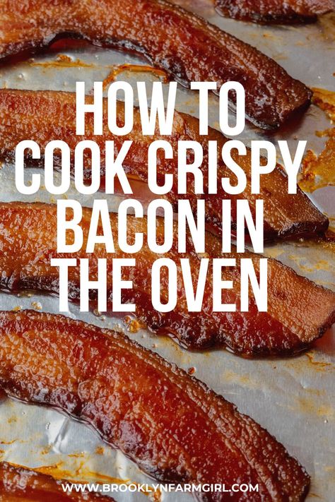 Cooking Bacon In Oven How To, How Long To Cook Bacon In Oven, How To Bake Bacon In The Oven, How To Cook Bacon In Oven, Bacon In Crockpot, How To Cook Bacon In The Oven, Oven Bacon Crispy, Bacon In The Oven Crispy, Baked Bacon In The Oven