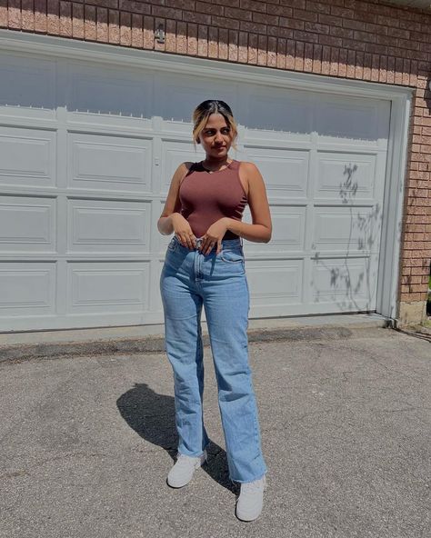 𝗠𝗔𝗬𝗔 🌷 on Instagram: “Xoxo 💋 . . . . . Streetwear, nike airforce 1 , denim, effortless chic, basics, neutral outfit, neutral feed, zara outfit” Airforce Hightop Outfits, Cute Airforce Outfits, Airforce 1 Aesthetic Outfit, Airfoece1 Outfits, Undefeated Air Force Outfit, Nike Air Force 1 X Acw, Air Force 1s Outfit, Airforce 1 Outfit, 1s Outfit