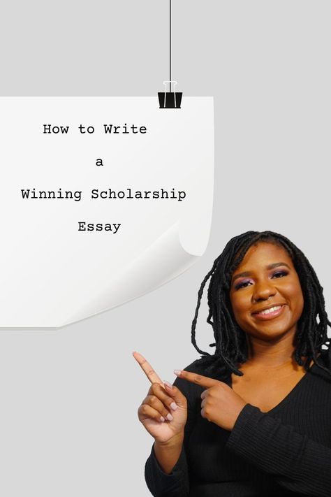 How To Write A Scholarship Essay, Scholarship Aesthetic, Write Better Essays, Opinion Essay Topics, Scholarship Money, Scholarship Tips, Scholarship Essay Examples, College Essay Tips, Essay Scholarships