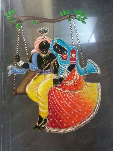 20+ Creative Ideas For Janmashtami Decoration - SetMyWed - SetMyWed Pattern Rangoli, Finger Tricks, Krishna Rangoli, Rangoli Photos, Rangoli Designs For Competition, Poster Rangoli, Rangoli Designs Simple Diwali, Latest Rangoli, Easy Rangoli Designs Diwali