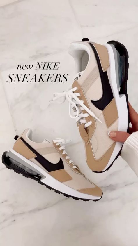 Nike Air Max Pre-Day Sneaker in … curated on LTK Neutral Sneakers Women 2023, Trending Tennis Shoes For Women, Best White Sneakers Women 2023, Tan Nike Shoes, Neutral Sneakers, Air Max Pre Day, New Nike Sneakers, Nike Shoes Women Fashion, Sneaker Outfits Women