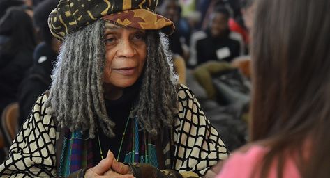 Sonia Sanchez, Black Arts Movement, Eric Garner, Mos Def, Public High School, Toni Morrison, Michael Brown, American Poets, Rap Artists