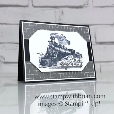 Greatest Adventure, Stampin Up!, Brian King Masculine Cards, Birthday Cards For Men, New Adventure, Heartwarming Stories, Male Cards, Greatest Adventure, Man Birthday, But First, Create Photo