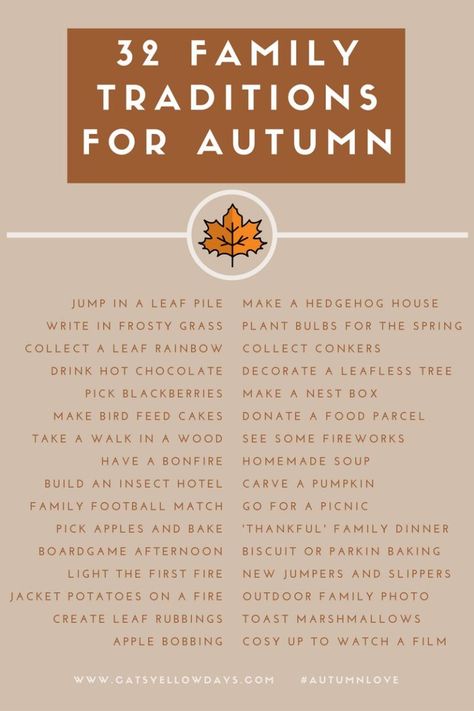 Fall Mood Board, Fun Fall Activities, Fall Bucket List, Fall Feels, Happy Fall Y'all, Fall Family, Autumn Activities, Fall Favorites, Family Traditions