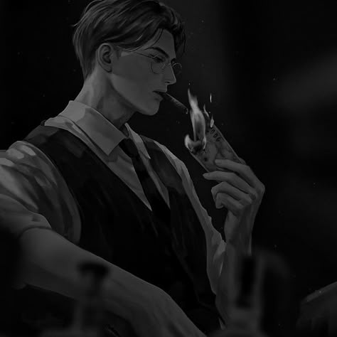 Mafia Men Art, Gangster Aesthetic, Hyunjin Dark, Manga Male, Eyes Of Heaven, Male Pfps, Gentleman Aesthetic, Male Anime, Dark Men