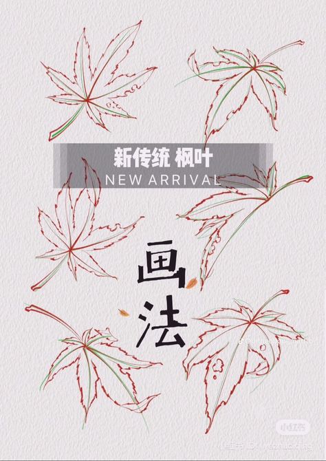 Japanese Maple Leaf Tattoo, Maple Leaves Drawing, Maple Tattoo, Maple Leaf Drawing, Baroque Tattoo, Japanese Background, Tattoo Background, Lotus Flower Art, New Tattoo Designs