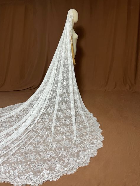 This Wedding Veils item by zoeymadeCN has 625 favorites from Etsy shoppers. Ships from China. Listed on May 5, 2024 Lace Mantilla Veil Spanish, Wedding Veil Cathedral Length, Vintage Italy Wedding, Full Lace Veil, All Lace Veil, Mantilla Veil Hairstyle, Vintage Italian Wedding Dress, Catholic Wedding Dresses, Spanish Veil