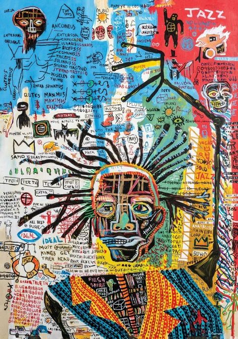 Jean Michel Basquiat, Art