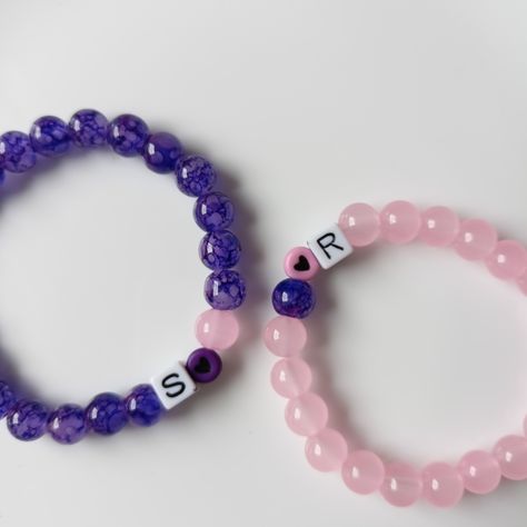 bff bracelets , beaded bracelets , bff goals Friendship Day Bracelets, Bff Bracelets, Friendship Day, Gift Diy, Friendship Goals, Beaded Bracelet, Order Now, Beaded Bracelets, Bracelet