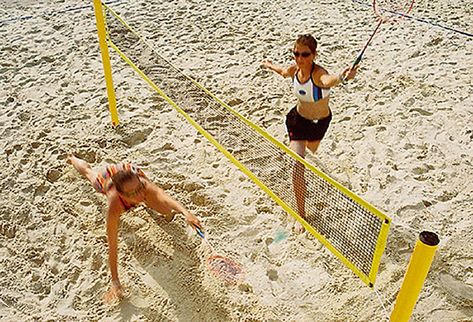 Beach badminton - Beach Badminton Equipment - W&H Sports | EN Badminton Equipment, Badminton Nets, Beach Sports, Ral Colours, Badminton, Sports Equipment, Beach Mat, Take A, In This Moment