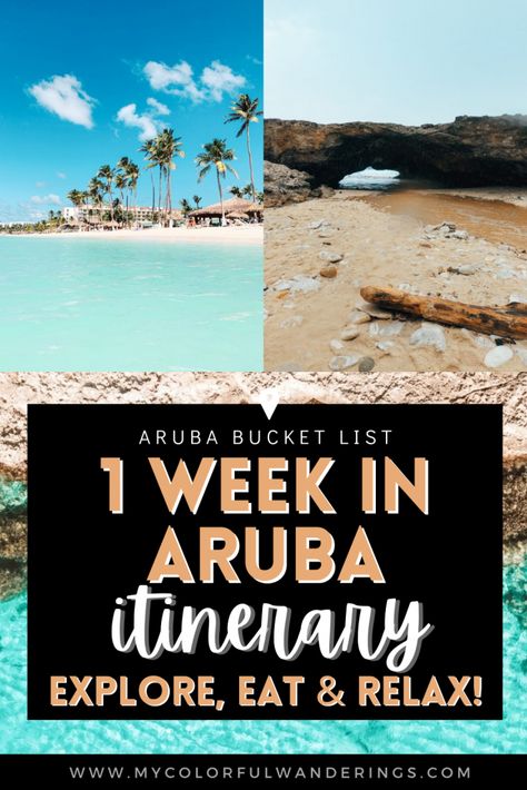 Best Things To Do In Aruba, What To Do In Aruba, Aruba Things To Do, Aruba Packing List, Aruba Vacation Pictures, Things To Do In Aruba Bucket Lists, Aruba Must Do Bucket Lists, Aruba Aesthetics, Aruba Itinerary