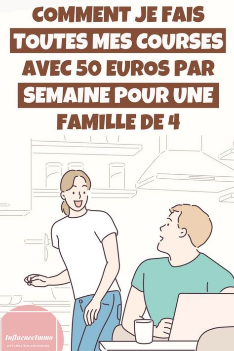 Il est temps de faire sa liste de courses pour la semaine pour moins de 49 euros. Si vous pensez que dépenser 49 euros par semaine en courses pour deux personnes signifie que nous ne mangeons que de la pizza surgelée, permettez-moi de vous prouver que vous avez tort. Budget Courses, Batch Cooking, Budgeting Finances, Budgeting, Coaching, Finance, Nutrition, Education, How To Plan