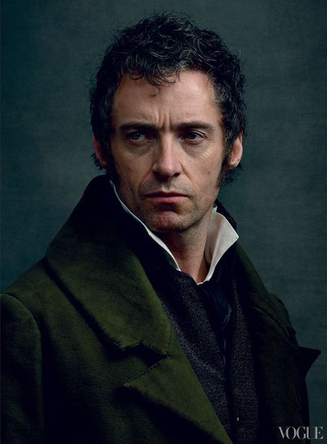 Annie Leibovitz Shoots Cast of Les Miserables for Vogue Hugh Jackman Les Miserables, Annie Leibovitz Portraits, Annie Leibovitz Photos, Annie Leibovitz Photography, Les Miserables 2012, Jean Valjean, John Russell, Annie Leibovitz, Eddie Redmayne