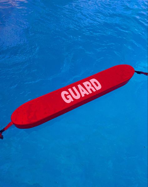 Lifeguard Wallpaper, Life Gaurd Astetic, Lifeguard Aesthetic Pool, Life Guard Aesthetic, Kathryn Core, Lifeguard Aesthetic, Pool Lifeguard, Summer Camp Aesthetic, Summer Instagram Pictures