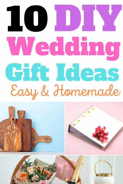 Top 10 DIY Wedding Gift Ideas: Easy Homemade Gifts in 2023 - Paper Flo Designs Newlywed Diy Gifts, Wedding Craft Gift Ideas, Dollar Tree Wedding Gift Ideas, Wedding Gift Diy For Bride And Groom, Wedding Gifts From Kids, Diy Wedding Gift Ideas Easy Crafts, Diy Wedding Present Ideas, Diy Wedding Party Gifts, Homemade Wedding Gifts Diy