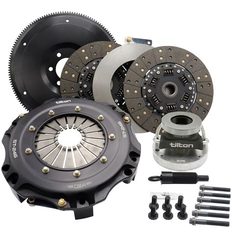 ST246 Twin Disc Street Clutch Kits - Tilton Engineering 2017 Mustang, Chevy Ls, Twin Disc, Formula Drift, Indy Cars, Tech Support, Mustang Gt, Technology News, Clutches