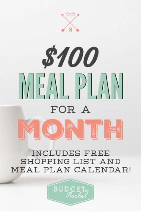 Monthly Meal Plan on a Budget:  Less Than $100 for Dinners for a Family of 4 Monthly Meal Plan, Monthly Meal Planning, Budget Meal Planning, Easy Meal Plans, Money Saving Meals, Grocery Budgeting, Budget Planer, Family Of 4, Frugal Meals