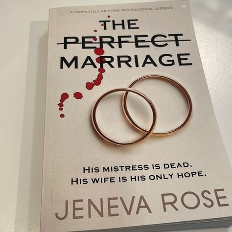 The Perfect Marriage by Jeneva Rose Jeneva Rose, The Perfect Marriage, Marriage Books, Enjoy Reading, Successful Marriage, Natural Pain Relief, Perfect Marriage, Book Humor, Ups And Downs