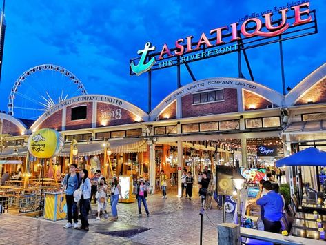 Bangkok Guide, Bts Station, Cabaret Show, Bistro Restaurant, Front Street, Overseas Travel, How To Go, Food Court, Night Market