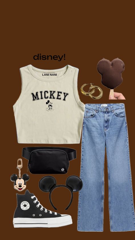 #outfitinspo #beauty #ootd #summer #spring #disney #disneyland #mickeymouse #converse #lululemon Disney Winter Outfits, Disney World Outfits Summer, Disney Converse, Disney Park Outfit, Disney Trip Outfits, Disney Outfits Women, Theme Park Outfits, Disney Themed Outfits, Cute Disney Outfits