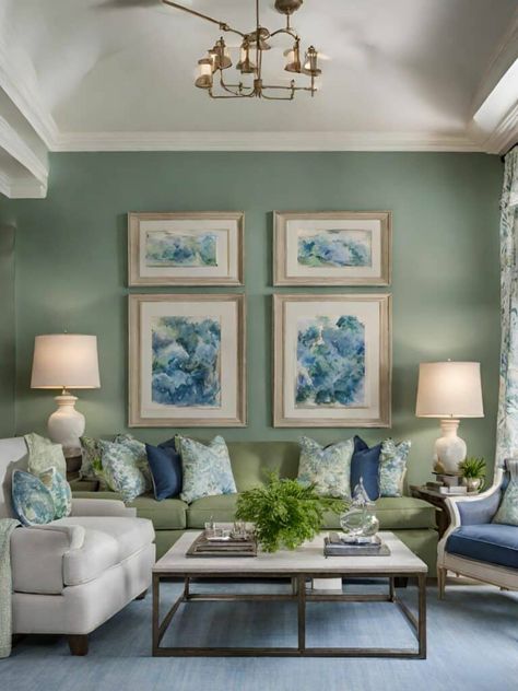 Stuck on what to hang on those big bare walls? These 19 best ways to decorate a large wall will solve this common decorating problem. Great large wall decor ideas and tips for all big wall spaces including two-story walls, stairwells, and hallways! Decorating High Walls, Large Wall Decor Ideas, Large Wall Decor Living Room, Wall Decor Living Room Modern, Hallway Gallery Wall, Big Blank Wall, Wall Niche, Tennessee Vacation, Large Wall Space