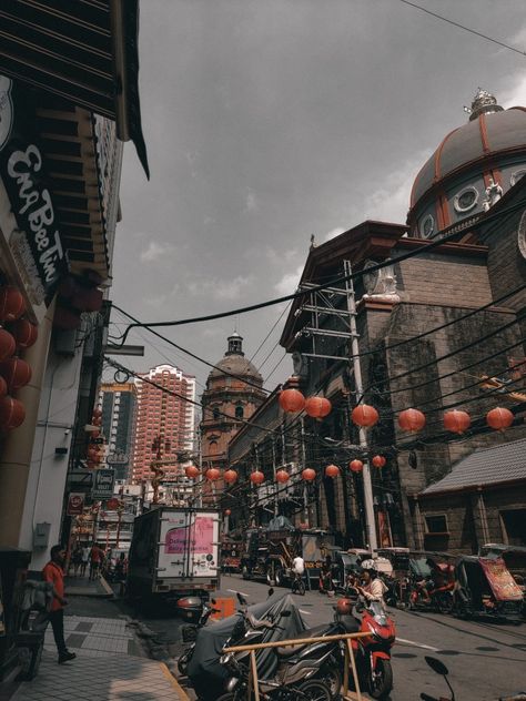 Binondo Manila Chinatown Street Binondo Chinatown, Binondo Manila, Zine Ideas, Manila, Philippines, Mural, History, Travel, Quick Saves