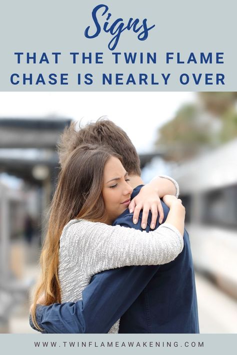 Signs That the Twin Flame Chase is Nearly Over Twin Flame Chaser, Mirror Soul, Twin Flame Stages, Twin Flame Connection, Twin Flame Relationship, Twin Flame, Transform Your Life, Twins, How To Find Out