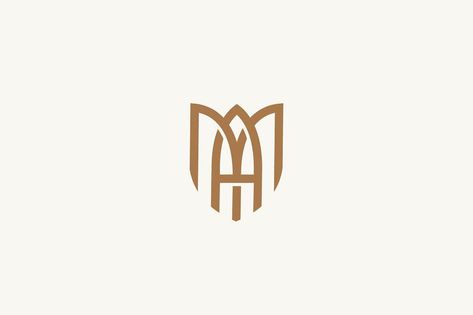 Brand Logo Design: Logo Ideas M A Letter Design, A M Initials Logo, I M Logo Design, A M Monogram, Ma Logo Design Letter, Elegant Monogram Logo, M A Logo Design, Am Logo Design Fonts, A And M Logo