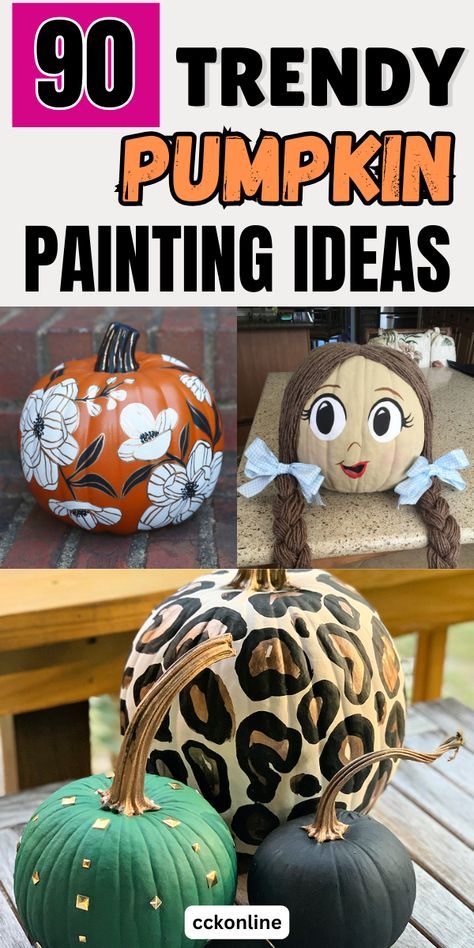 Combine style with spookiness this Halloween with these chic pumpkin painting ideas! Perfect for creating a haunted yet elegant atmosphere in your home. 🎃👻 #HalloweenDecor #ChicPumpkins #DIYDecor #PumpkinPaintingIdeasCanvases #PumpkinPaintingIdeasEasy #PumpkinPaintingIdeasCute #PumpkinPaintingIdeasScary #PumpkinPaintingIdeasFall #PumpkinPaintingIdeasFunny #PumpkinPaintingIdeasCreative Paint Pumpkins Ideas Scary, Frida Pumpkin Painting, Pumpkin Non Carving Ideas, Black Painted Pumpkin Ideas, Acrylic Pumpkin Painting Ideas, Painted Punkins Ideas Halloween, Fall Pumpkin Decorating Ideas, Halloween Painted Pumpkins Ideas, Christian Pumpkin Painting