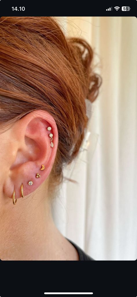 Double Helix Jewelry Ideas, Double Helix Piercing Ideas, Double Helix Piercings, Double Helix Piercing, Helix Jewelry, Double Helix, Helix Piercing, Helix, Piercings