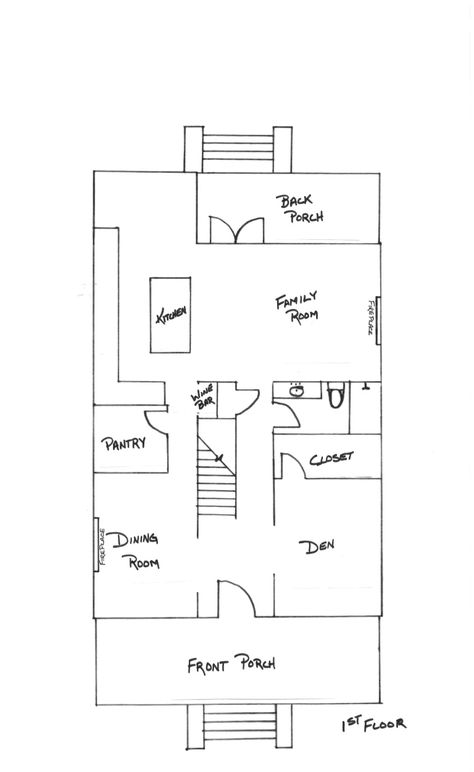 Floor Plan sketch | 2120trade Floor Plans Sketch, Sketch House, Floor Plan Sketch, Modern Facade, Up House, Planning Printables, Modern House Plans, Craftsman Style, House Floor Plans