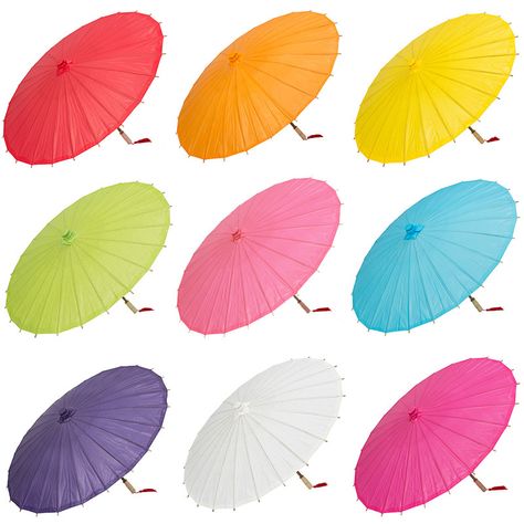 Hot sale 40 cm handmade colored paper umbrella China traditional Kids DIY painting paper umbrella Decorative arts and crafts-in Party DIY Decorations from Home & Garden on Aliexpress.com | Alibaba Group Chinese Paper Umbrella, Balloon Lanterns, Paper Umbrella, Paper Balloon, Paper Parasol, Round Paper Lanterns, Photobooth Props, Paper Umbrellas, Umbrella Wedding