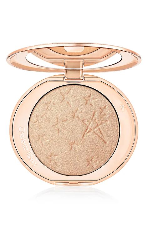 Charlotte Tilbury Glow Glides Hollywood Highlighter | Nordstrom Charlotte Tilbury Hilighter, Charlotte Tilbury Glow, Charlotte Tilbury Highlighter, Dream Vanity, Facial Structure, Hollywood Beauty, Charlotte Tilbury Makeup, Leaping Bunny, Eye Makeup Designs