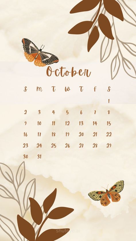 100+ Printable October Calendar Ideas | Free Calendars 2022 - ShutEye October Calendar Ideas, Calander Printable, October Calendar Wallpaper, Calender Ideas, Calendars 2023, Calendars 2024, Free Calendars, October Wallpaper, Calendar Background