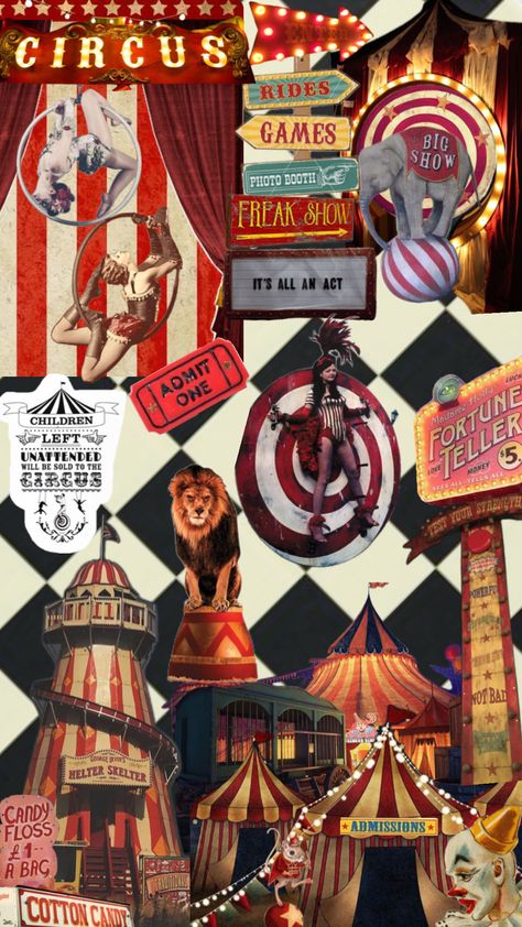 #wallpaper #circus #circusaesthetic Circus Aesthetic Wallpaper, Circus Aesthetic, Aesthetic Wallpaper, Circus, Aesthetic Wallpapers