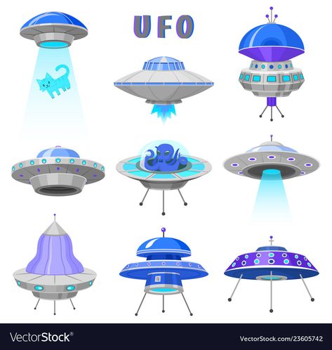 Kindergarten Drawing, Ufo Design, Scary Alien, Alien Party, Space Vector, Unidentified Flying Object, Alien Spaceship, Hand Drawing Reference, Space Invaders