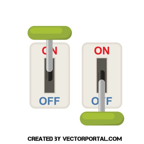 Electric switch vector image Electric Switch, Hot Wheels Garage, Electric Knife, Powerpoint Background, Powerpoint Background Design, Electrical Panel, Save Electricity, Gif Animation, Nature Gif