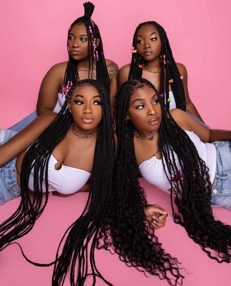 Hair Shoot Ideas Photoshoot Braids, Braids Photoshoot Ideas Black Women, Hair Photoshoot Ideas Braids, Braids Photoshoot Ideas, Hair Photoshoot Ideas Weave, Hair Brand Photoshoot Ideas, Braids Photoshoot, Hoco Photoshoot, Hairstylist Career