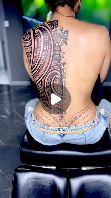 HorseInk on Instagram: "Add on back piece for Hannah. Thank you for travelling to us from Melbourne ✈️   #horseink #tattoo #ink #tattoos #inked #explore #polynesiantattoo #sydney #brisbane #tattooartist" Tattoo Ink, Back Pieces, Tattoo Artists, Private Tattoos, Instagram Add, Back Piece, Polynesian Tattoo, On Back, Brisbane