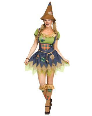 Adult Paper Doll Costume - Spirithalloween.com Scarecrow Cosplay, Clown Fancy Dress, Scarecrow Hat, Scarecrow Costume, Halloween Scarecrow, Clowns Funny, Goth Accessories, Fun World, Witch Costume