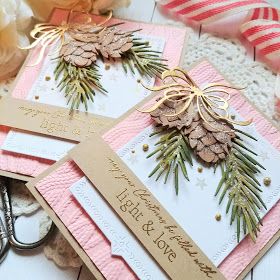 Pink Christmas Cards, Stampin Up Weihnachten, The Greetery, Christmas Spectacular, Lay Outs, Xmas Theme, Tag Ideas, Christmas Card Inspiration, Stampin Up Christmas Cards