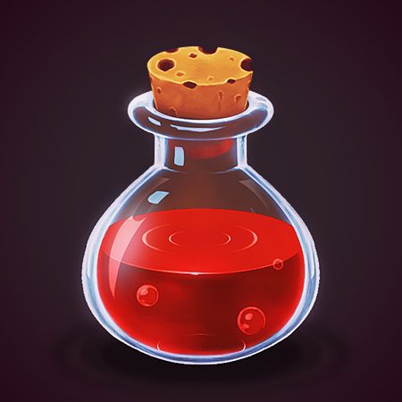 Health potion design. Art by Anibal Casas Health Potion Art, Health Potion Tattoo, Health Potion, Healing Potion, Game Map, Videogame Art, Magic Potions, Health Icon, Dnd Funny