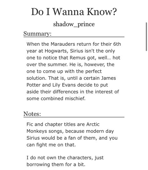 Best Ao3 Stories, Ao3 Stories, Fanfiction Recommendations, Marauders Bookmark, Ao3 Wolfstar, Marauders Fanfic, Wolfstar Oneshots, Atyd Ao3, Marauders Fanfiction