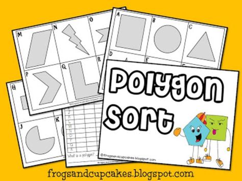 My fourth graders struggle with knowing what is a polygon and what is not a polygon. I’ve found that if students have had little experience with irregular polygons, then they have the misconception that only familiar shapes (regular trapezoid, regular hexagon, regular decagon, etc.) are polygons. What I’m excited for them to learn is that … Polygon Activities, Irregular Polygons, Teaching Geometry, Geometry Activities, Math School, 3d Figures, Third Grade Math, Math Geometry, Math Workshop