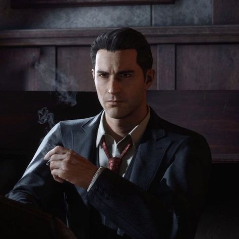 Mafia Definitive Edition Mafia 1 Tommy Angelo, Mafia 3 Game, Mafia Oc, Tommy Angelo, Vito Scaletta, Games Pfp, Mafia Definitive Edition, Mafia 3, Mafia 2