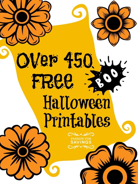 Printable Halloween Decorations, Free Halloween Printables, Free Halloween Coloring Pages, Halloween Printables Free, House Signs, Halloween Coloring Pages, Halloween And Fall, Holiday Halloween, Halloween Games