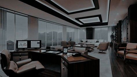 Ceo Office, Luxury Office, Luxury Lifestyle Dreams, Future Lifestyle, Study Inspiration, Luxury Life, Luxury Lifestyle, Interior And Exterior, The City