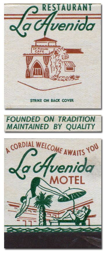 LILEKS (James) :: Matchbooks Vintage Hotel Sign, Hotel Matchbook, Bar Branding, Grape Painting, Vintage Matchbooks, Hollywood Hotel, Label Art, Matchbook Art, Vintage Tiki