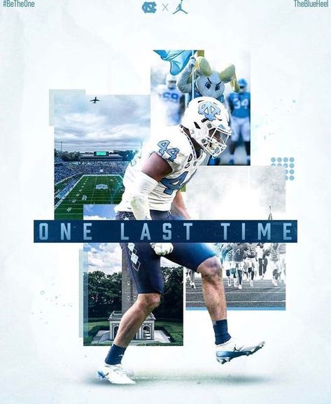 Unc Football, Sports Design Ideas, Sports Logo Inspiration, Senior Day, Sports Design Inspiration, Sports Graphics, Sports Graphic Design, Graphic Design Fun, Ac Milan