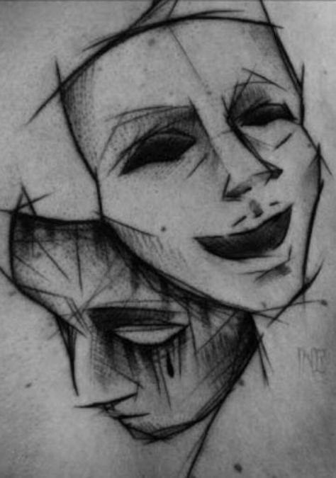 Scary Drawings, Creepy Drawings, Seni Dan Kraf, Meaningful Drawings, Art Drawings Sketches Pencil, Dark Art Drawings, Easy Drawings Sketches, Scary Art, Pencil Art Drawings